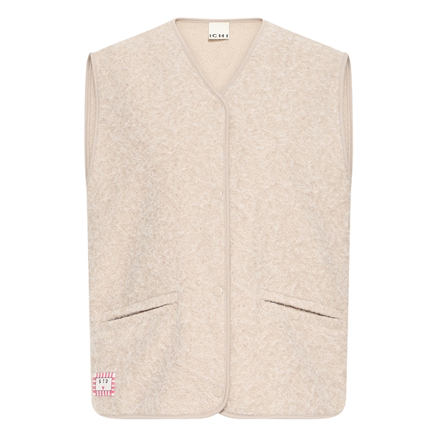 Ichi IhxEmber Waistcoat Simply Taupe