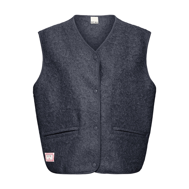 Ichi IhxEmber Waistcoat Total Eclipse