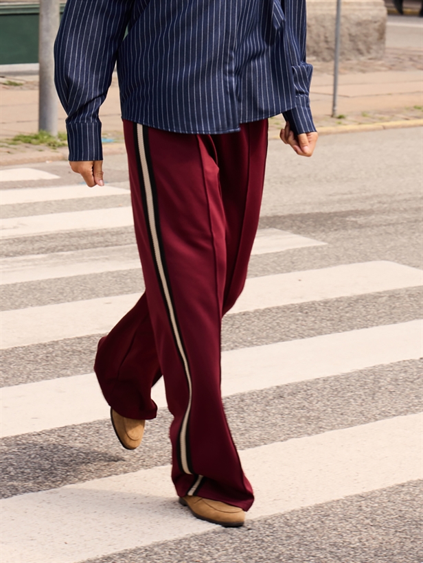Ichi IhxRuby Pants Roan Rouge