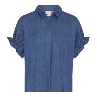 Ichi IhxSami Shirt Coronet Blue