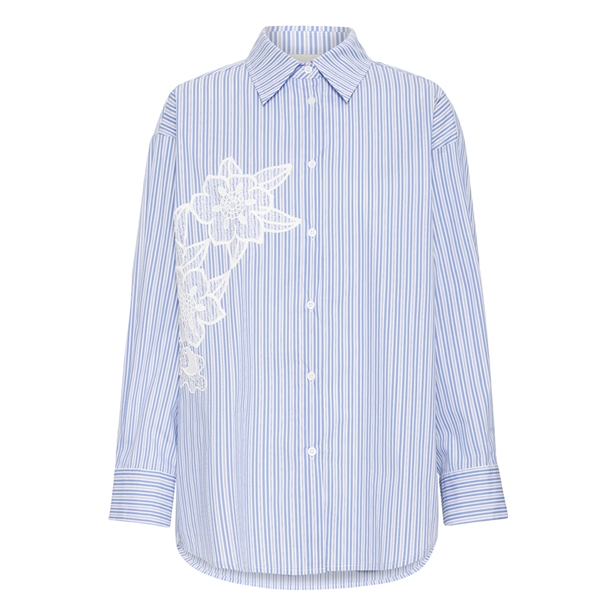 Ichi IhxEmilie Shirt Della Robbia Blue