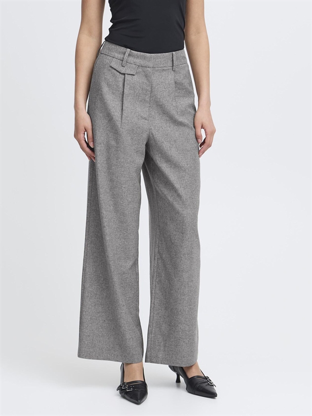 Ichi IhUnola Pants Salt and Peber