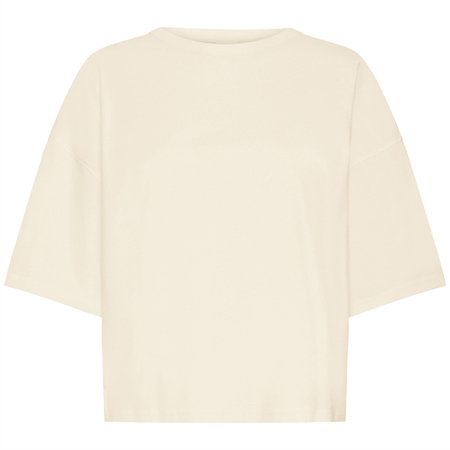 Ichi IhPalmer EX Loose SS T-shirt Birch Melange