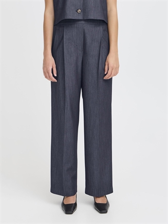 Ichi IhJumi Pants Dark blue