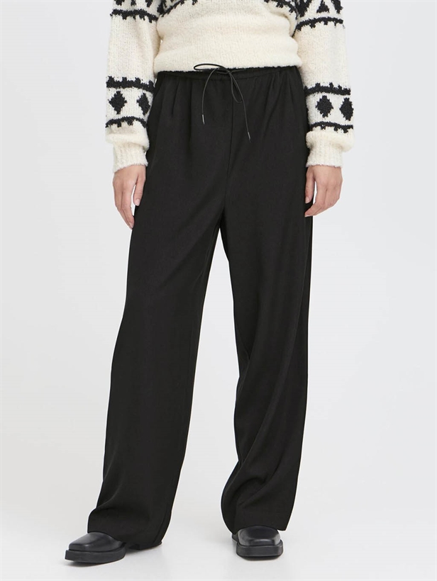 Ichi IhEcala Pants Black