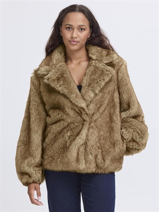 Ichi IhFazoca Jacket Fury Brown