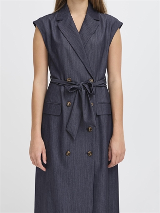 Ichi IhJumi Dress Dark blue