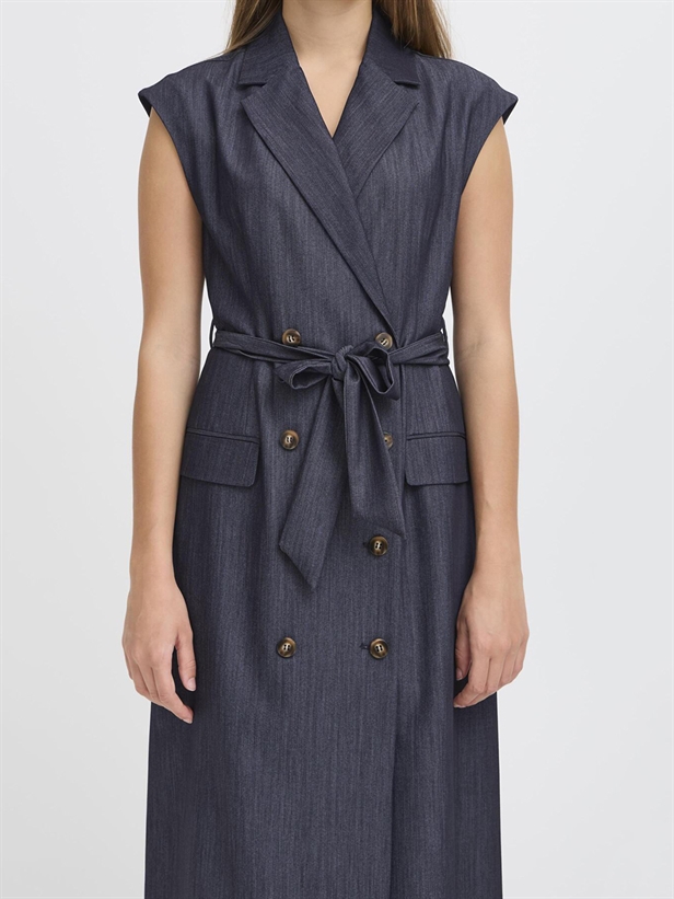 Ichi IhJumi Dress Dark blue