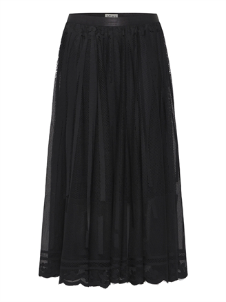Ichi IhLeonce Skirt Black