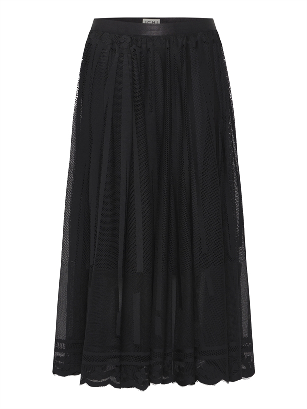 Ichi IhLeonce Skirt Black