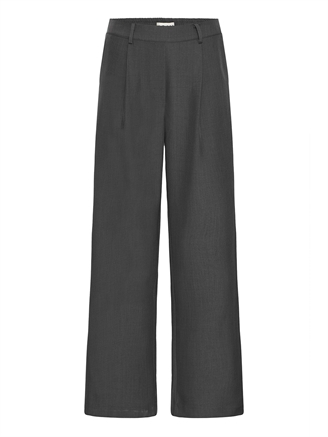 Ichi IhFava Pants Dark Grey melange