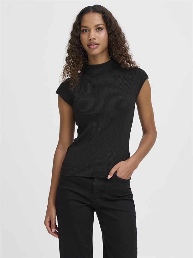 Ichi IhCody Top Black