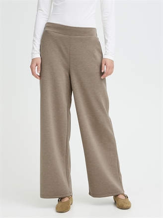 Ichi IhCozy Pants Sepia Tint Melange
