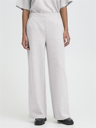 Ichi IhCozy Pants Light grey melange