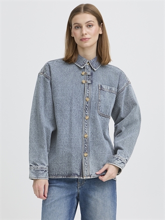 Ichi IhMarima Shirt Light Blue