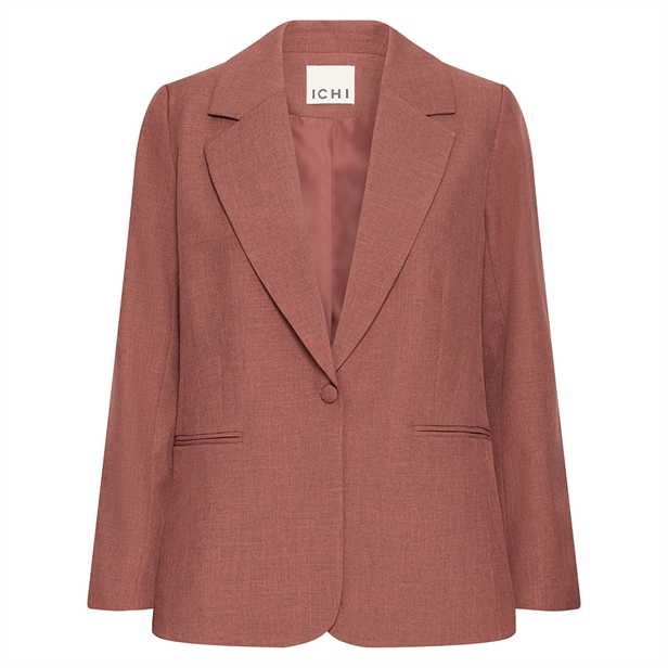 Ichi IhLexi Blazer Cowhide Melange