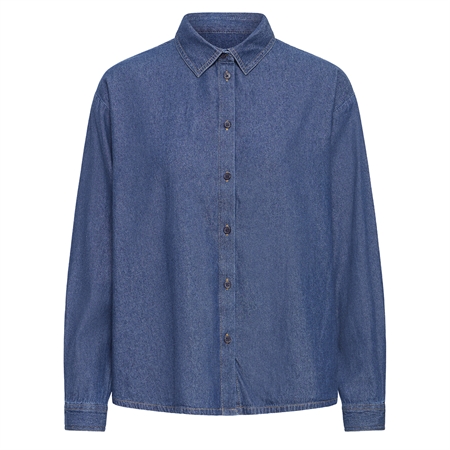ichi IhArcher Shirt Medium Blue