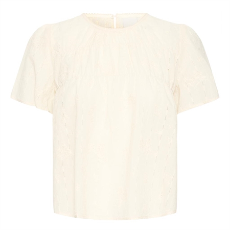 Ichi IhLana SS Blouse Birch