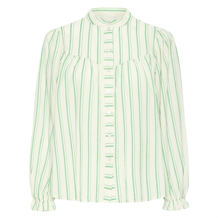 Ichi IhJovil Shirt Greenbriar Graphic