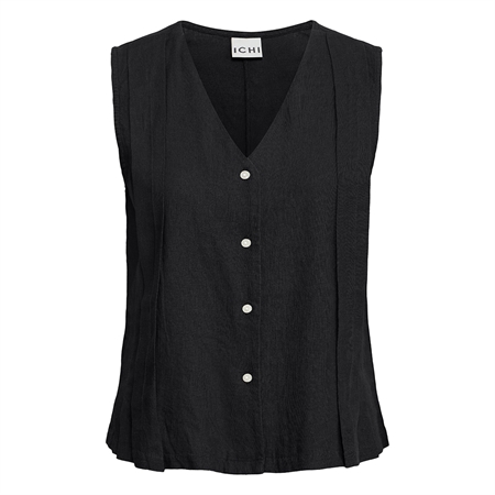 Ichi IhLinno Top Black