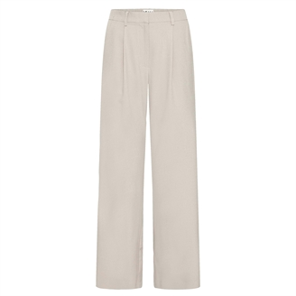 Ichi IhFava Wide Pants Dove Melange