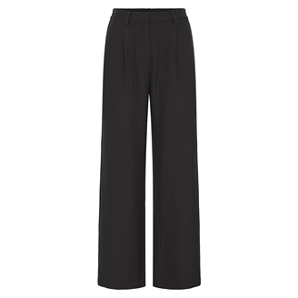 Ichi IhFava Wide Pants Black