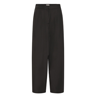 Ichi IhFava Barrel Pants Black