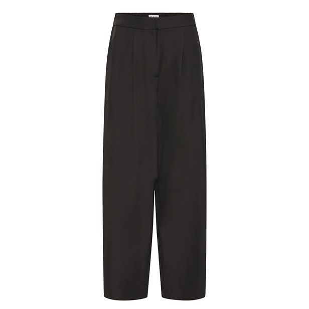 Ichi IhFava Barrel Pants Black