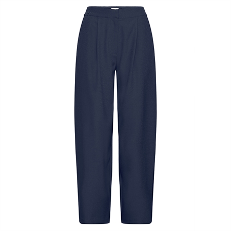 Ichi IhFava Barrel Pants Dark Navy