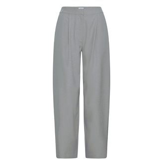 Ichi IhFava Barrel Pants Grey Melange