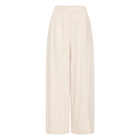 Ichi IhIcha Pant Neutral Stripe