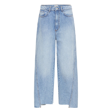 Ichi IhObinne Pants Denim Light Blue
