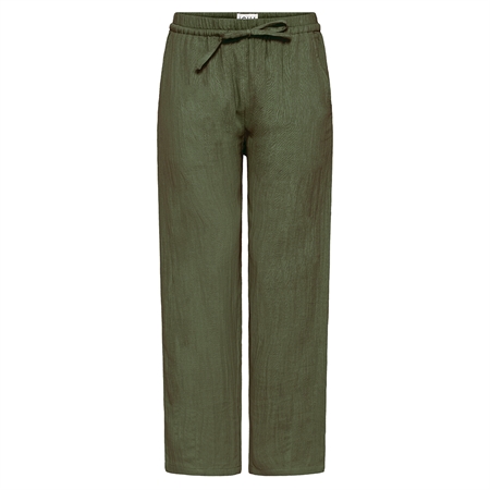 Ichi IaFoxa Barrel Pants Grape Leaf