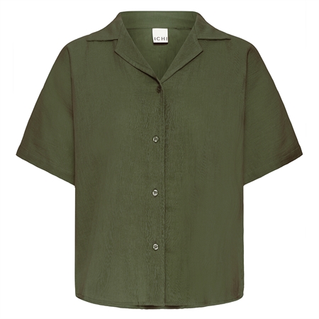 Ichi IaFoxa Shirt Grape Leaf