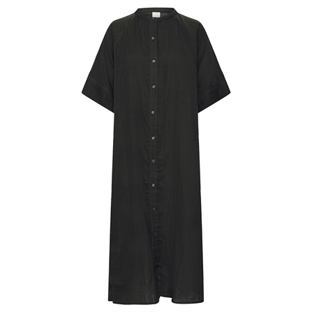 Ichi IaFoxa 2/4 Midi Dress Black