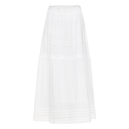 Ichi IhVoilana Skirt Cloud Dancer