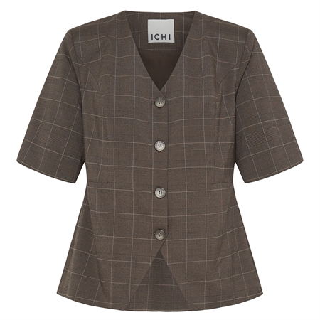 Ichi IhxNilla SS Blazer Bracken/Toasted Coconut