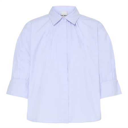 Ichi IhxLinetta SS Shirt Cashmere Blue