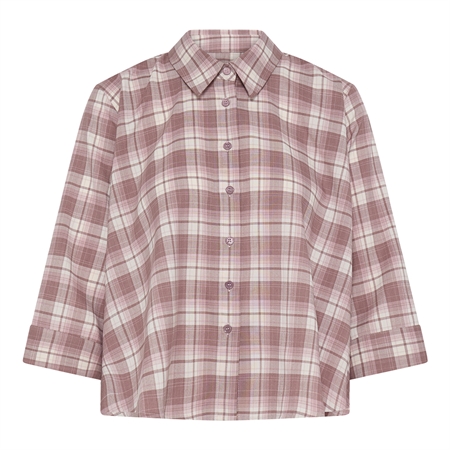 Ichi IhxMilty Shirt Zephyr/Cloud Dancer