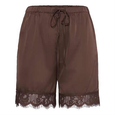 Ichi IhFuchilla Shorts Fondue Fudge