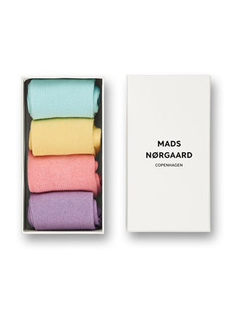 Mads Nørgaard Sock Box Pastel Antonia Spring Past