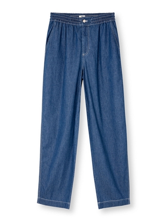 Mads Nørgaard Air Denim Temper Jeans Mid Blue Denim
