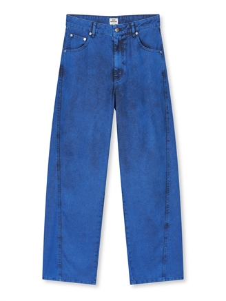 Mads Nørgaard Soft Denim Christel Jeans Bluing