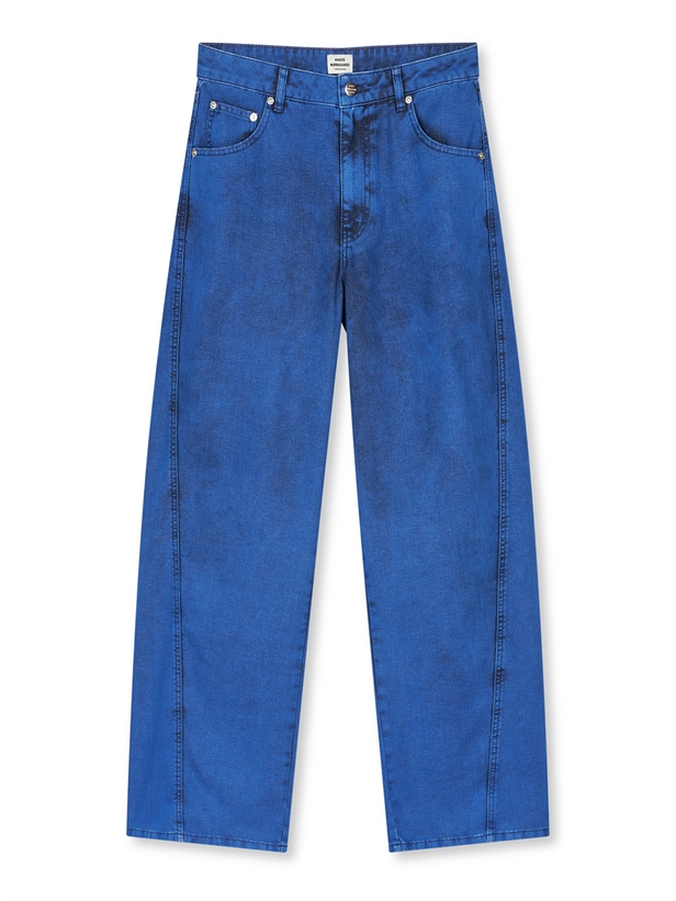 Mads Nørgaard Soft Denim Christel Jeans Bluing