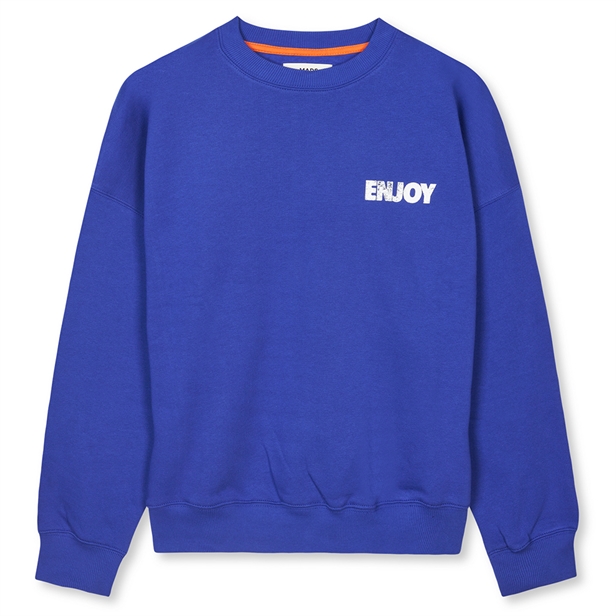 Mads Nørgaard Organic Sweat Atli Sweatshirt Bluing