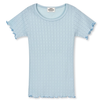 Mads Nørgaard Pointella Trixy Tee Ballad Blue