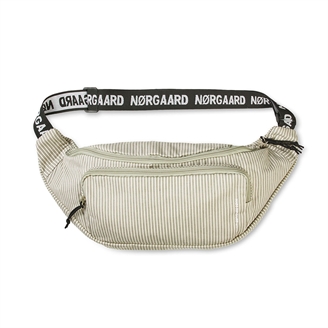 Mads Nørgaard Broma AOP Coco Bum Bag Four Leaf Clover/Whitecap