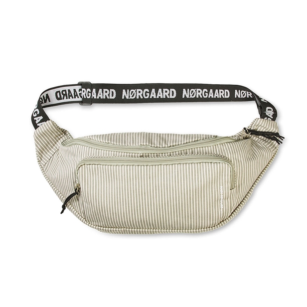 Mads Nørgaard Broma AOP Coco Bum Bag Four Leaf Clover/Whitecap