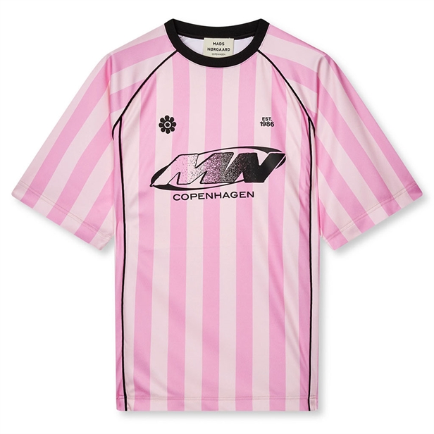 Mads Nørgaard Shiny Sport Manna Tee Begonia Pink/Blushing Bride