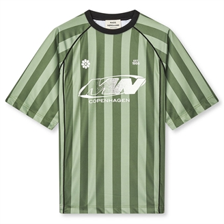 Mads Nørgaard Shiny Sport Manna Tee Four Leaf Clover/Oil Green